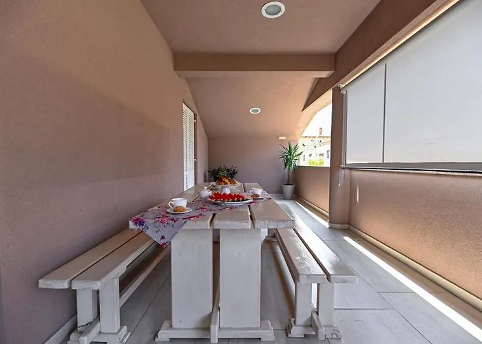 New 1st Floor In Zadar